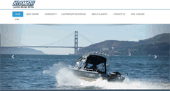 Desktop Screenshot of klamathboats.com